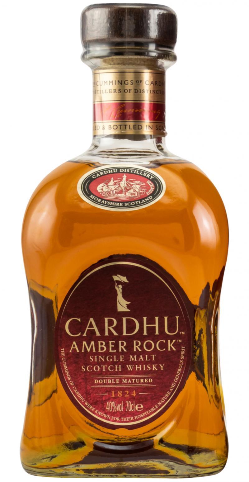 Cardhu Amber Rock Double Matured