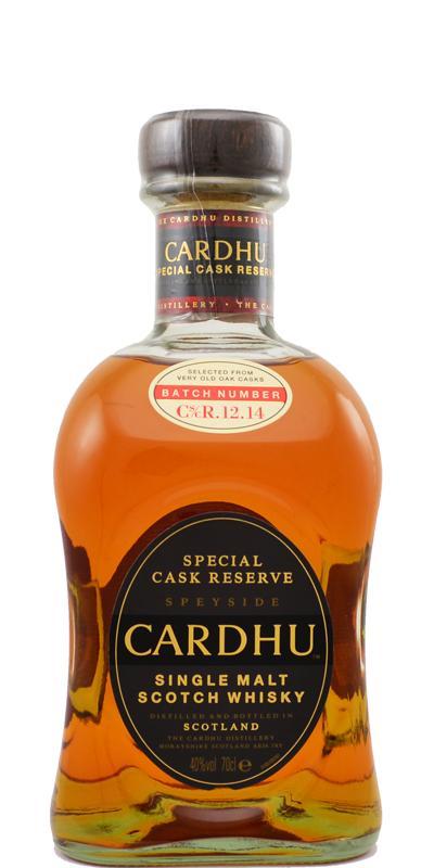 Cardhu Special Cask Reserve Speyside