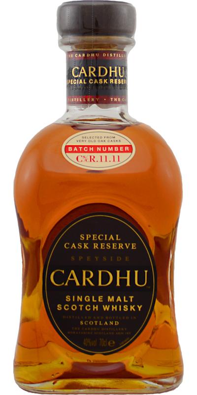 Cardhu Special Cask Reserve Speyside