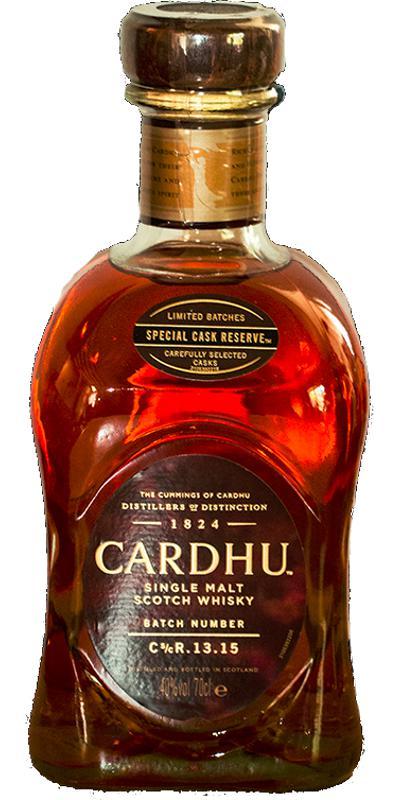 Cardhu Special Cask Reserve Speyside