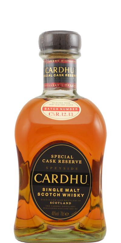 Cardhu Special Cask Reserve Speyside
