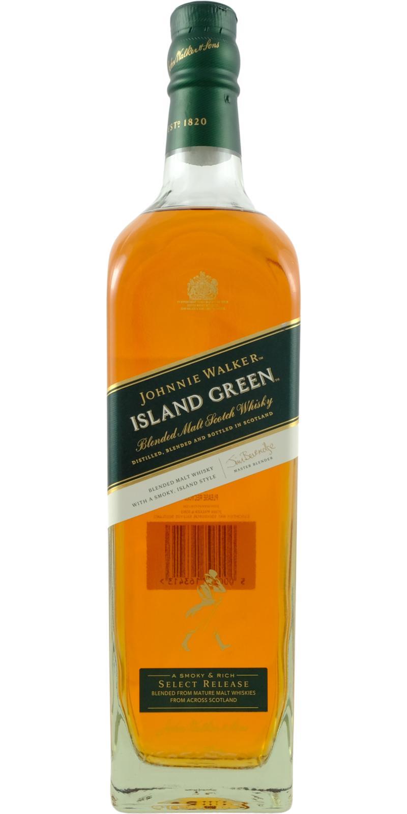 Johnnie Walker Island Green Blended Malt Scotch Whisky