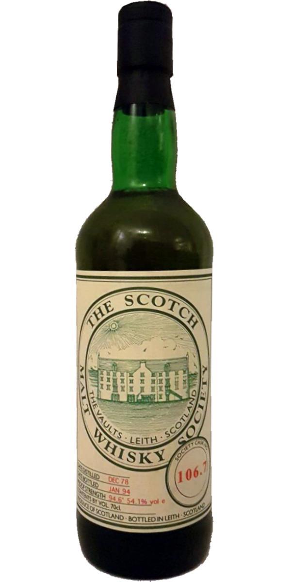 Cardhu 1978 SMWS 106.7