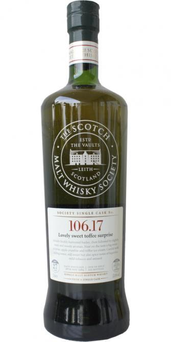 Cardhu 1984 SMWS 106.17 Lovely sweet toffee surprise