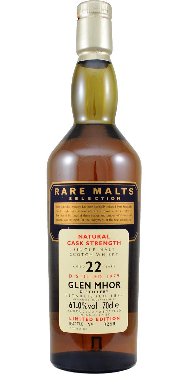 Glen Mhor 1979 Rare Malts Selection