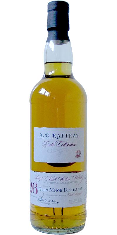 Glen Mhor 1982 DR Individual Cask Bottling