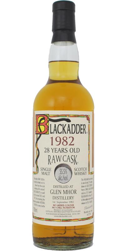 Glen Mhor 1982 BA Raw Cask