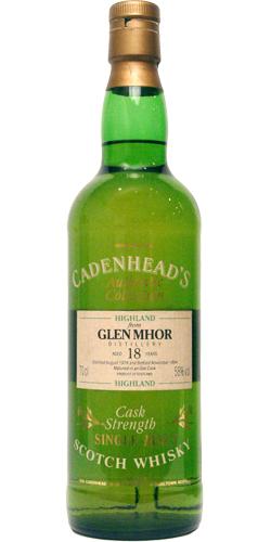 Glen Mhor 1976 CA Authentic Collection