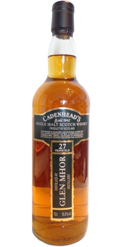 Glen Mhor 1982 CA Closed Distilleries