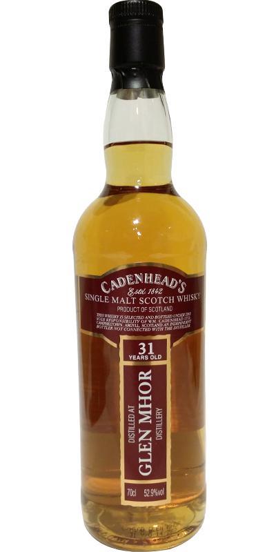 Glen Mhor 1982 CA Closed Distilleries