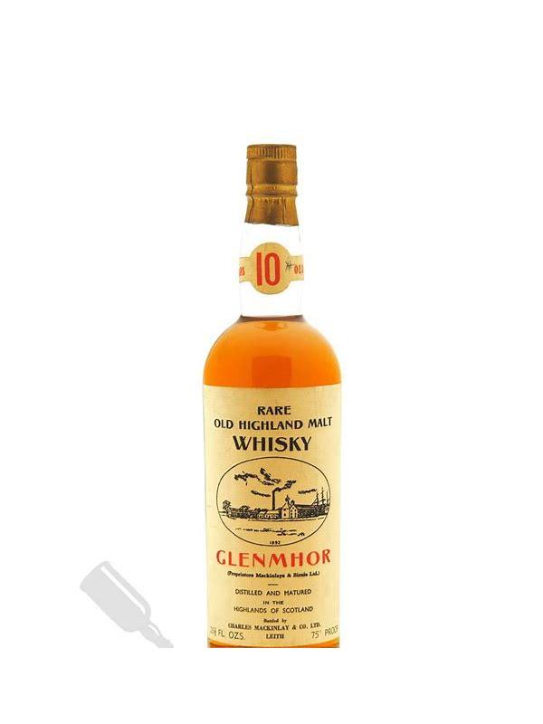 Glen Mhor 25-year-old C&C Single Highland Malt - Rare Old Scotch Whisky