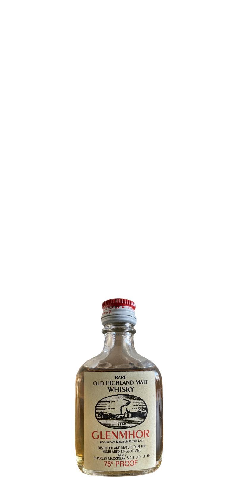 Glen Mhor Rare Old Highland Malt Whisky ChMI Miniature