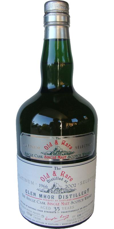 Glen Mhor 1966 DL Old & Rare - The Platinum Selection