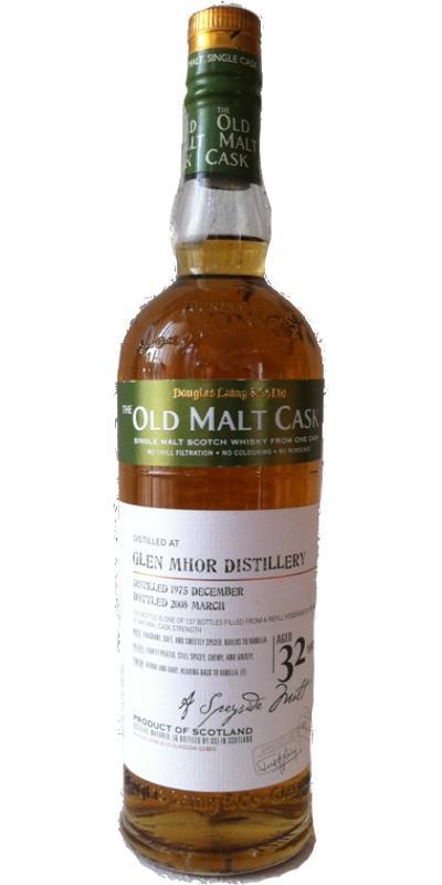 Glen Mhor 1975 DL The Old Malt Cask