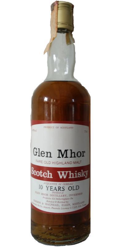 Glen Mhor 10-year-old GM Rare Old Highland Malt