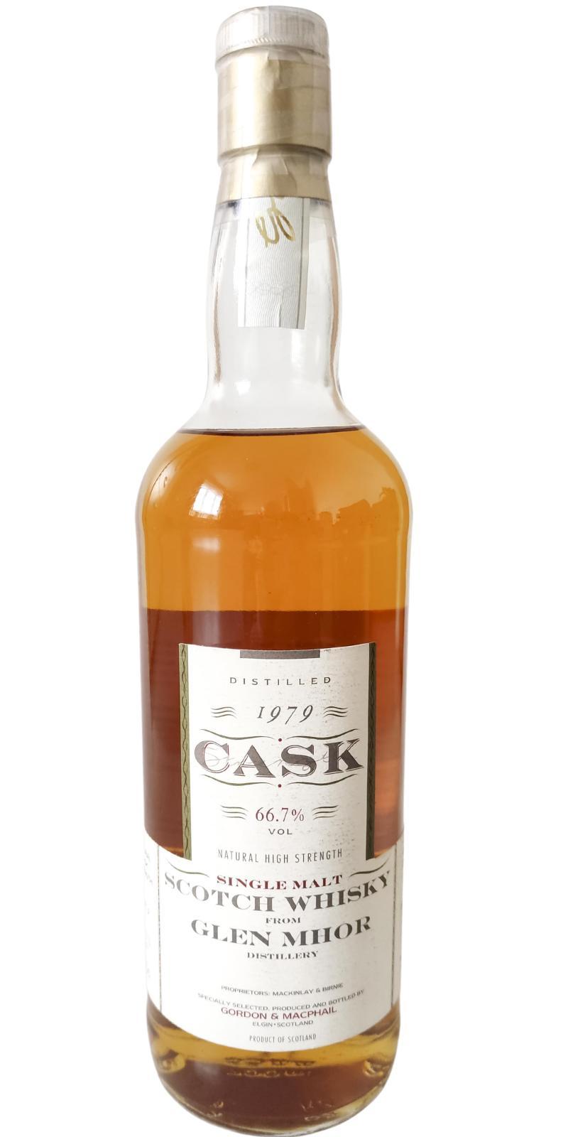 Glen Mhor 1979 GM Cask Strength