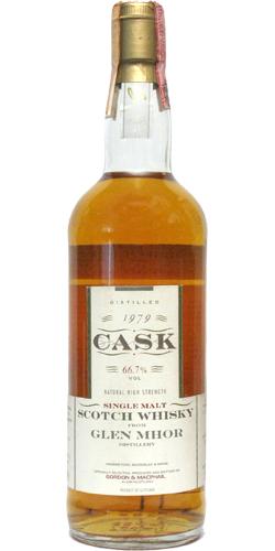 Glen Mhor 1979 GM Cask Strength