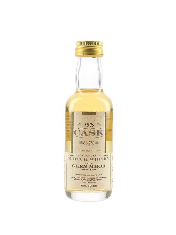 Glen Mhor 1979 GM Cask Strength