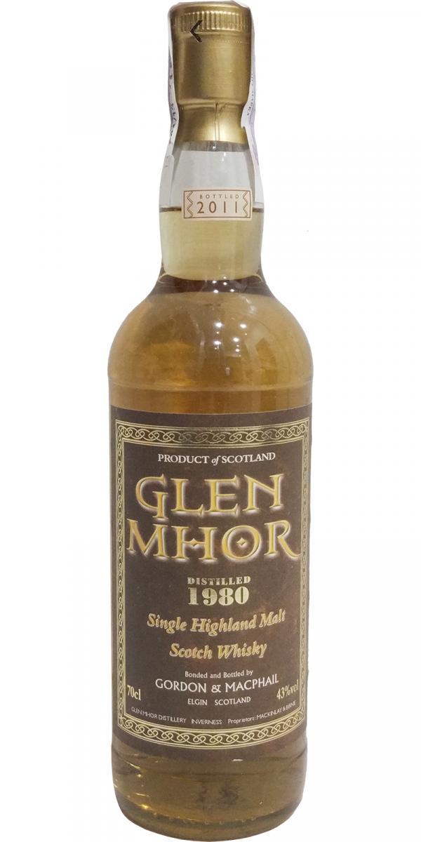 Glen Mhor 1980 GM Rare Vintage
