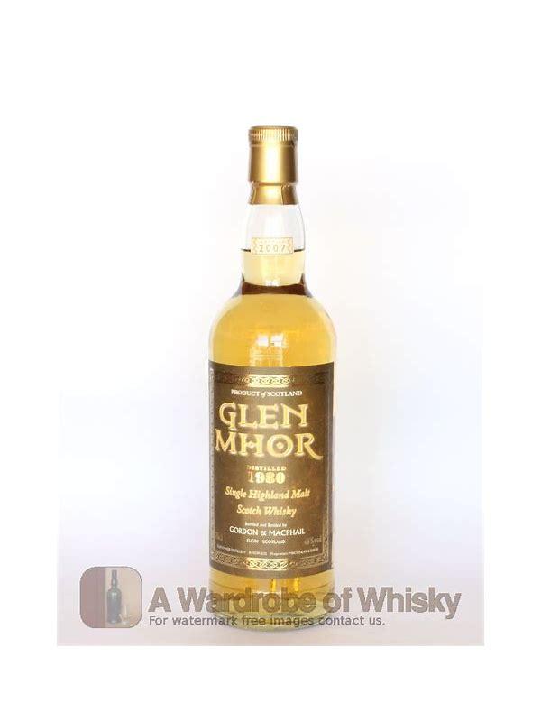 Glen Mhor 1980 GM Rare Vintage