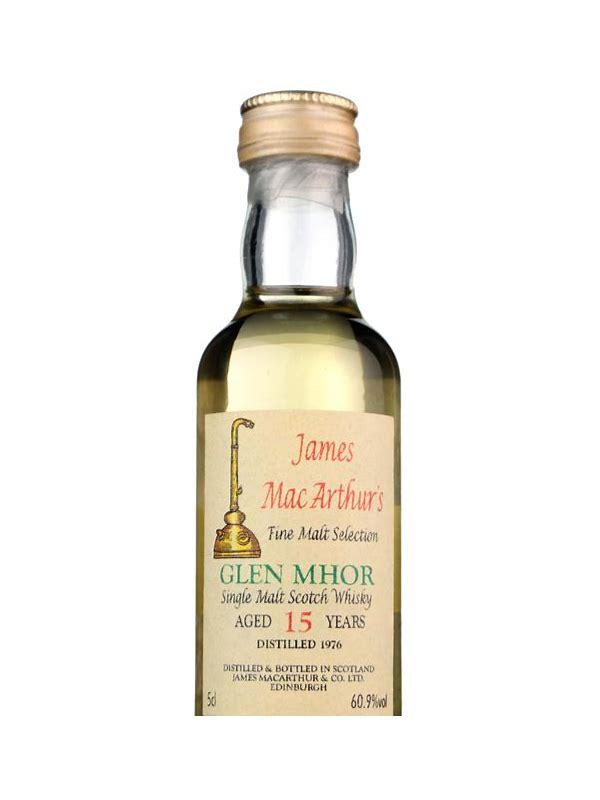 Glen Mhor 1976 JM Fine Malt Selection - Miniature