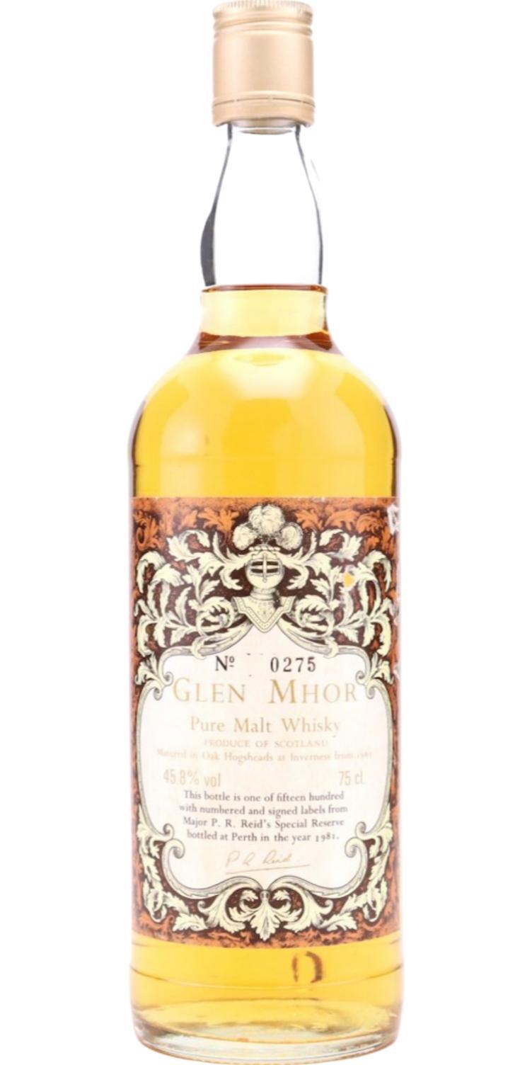 Glen Mhor 1967 PeTh Pure Malt Whisky