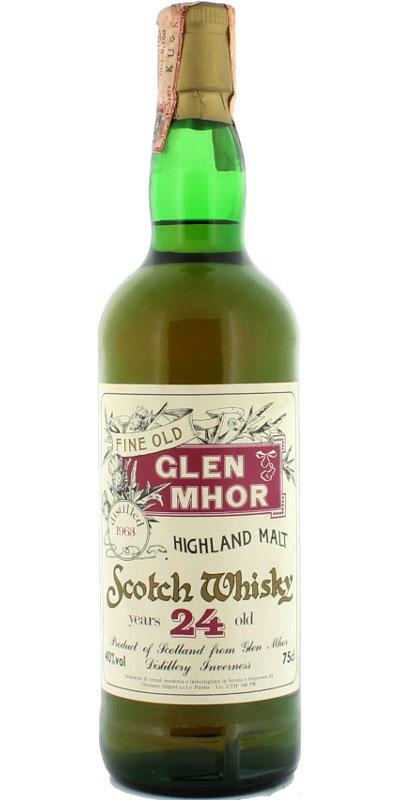 Glen Mhor 1963 Ses Fine Old Higland Malt