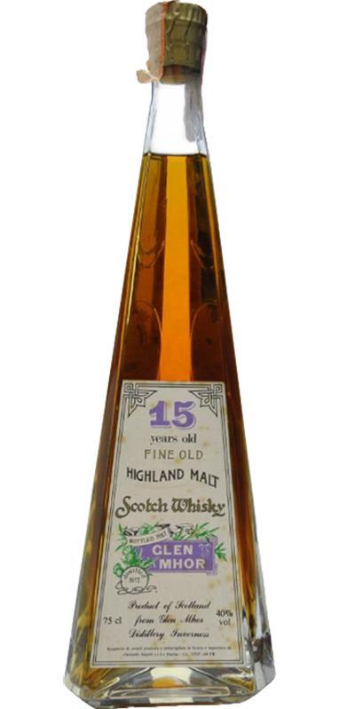 Glen Mhor 1972 Ses Fine Old Higland Malt