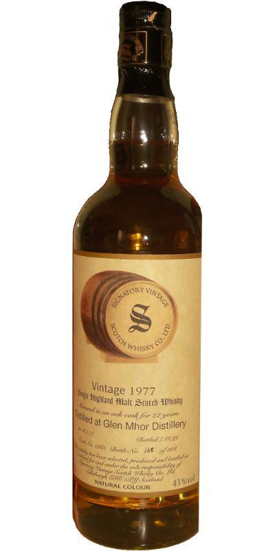 Glen Mhor 1977 SV Vintage Collection