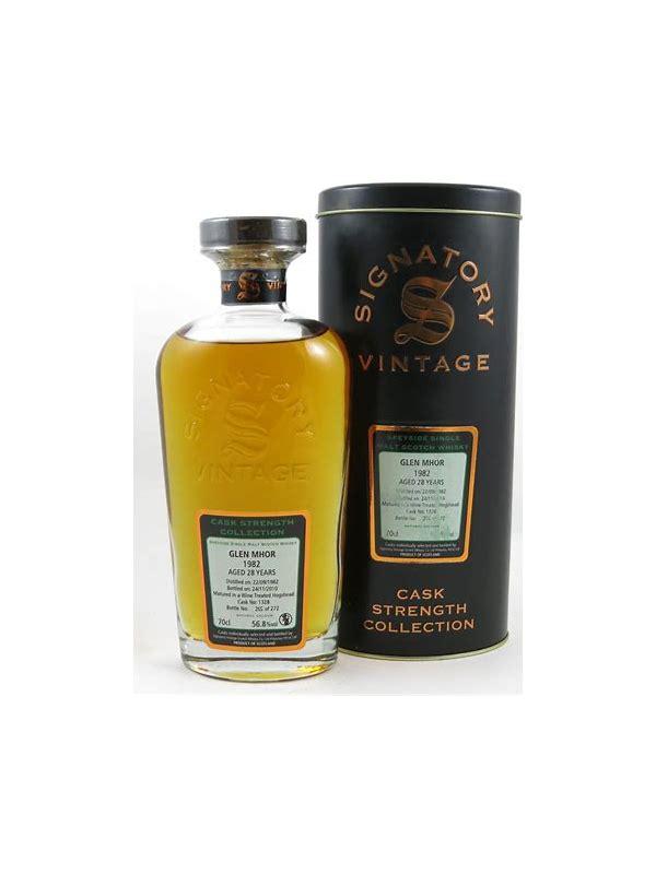 Glen Mhor 1982 SV Cask Strength Collection
