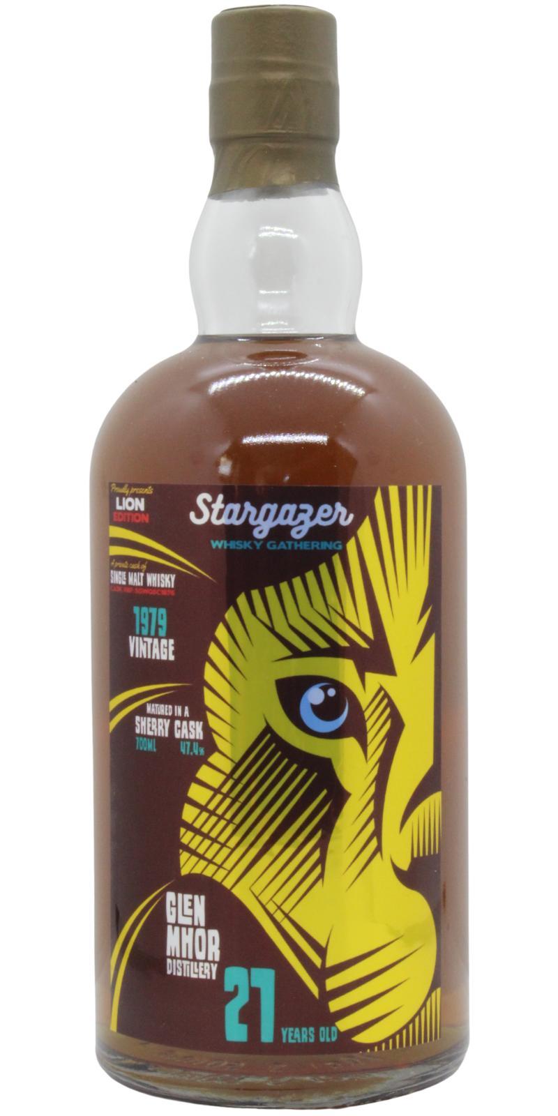 Glen Mhor 1979 UD Lion Edition