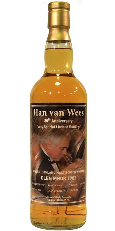 Glen Mhor 1982 vW Han van Wees 80th Anniversary