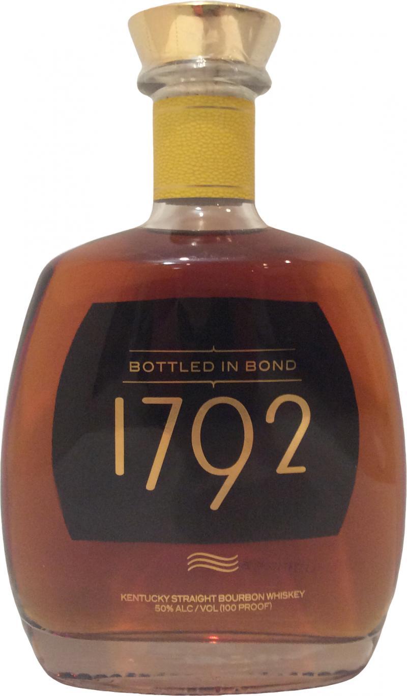 1792 Bottled In Bond Kentucky Straight Bourbon Whiskey