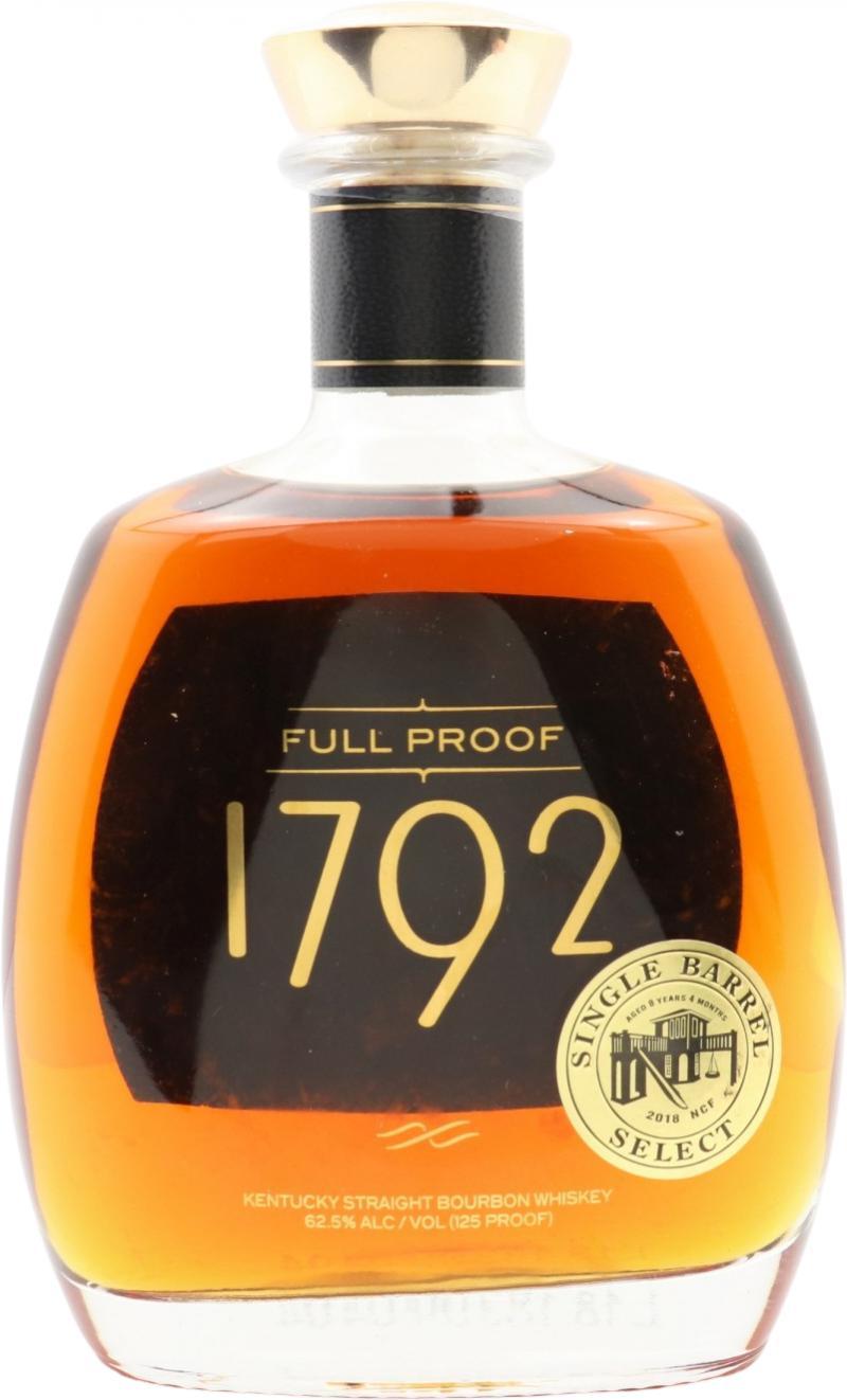 1792 Full Proof Single Barrel Select