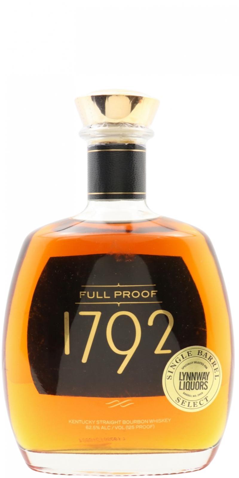 1792 Full Proof Single Barrel Select