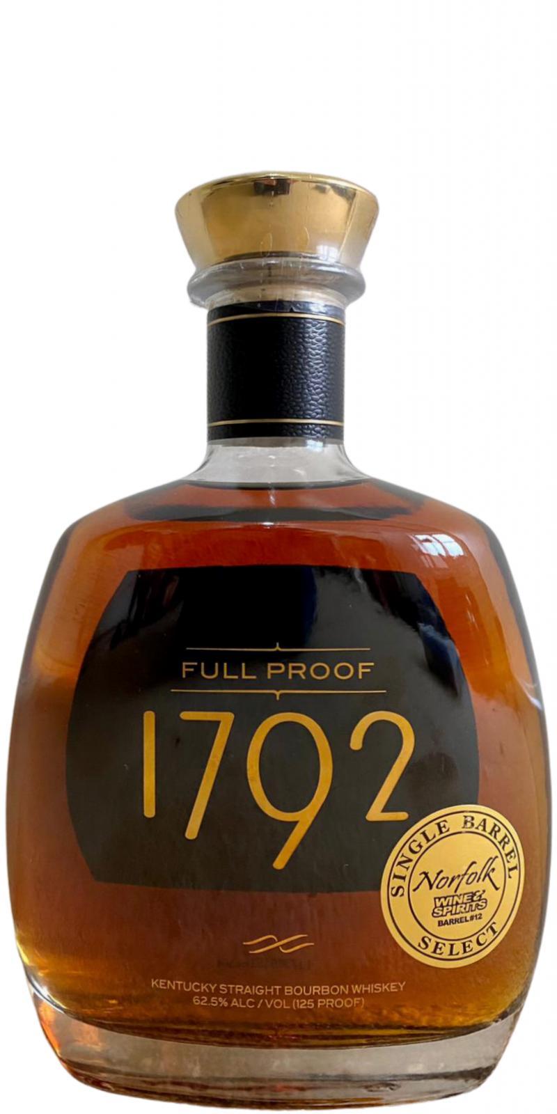 1792 Full Proof Single Barrel Select