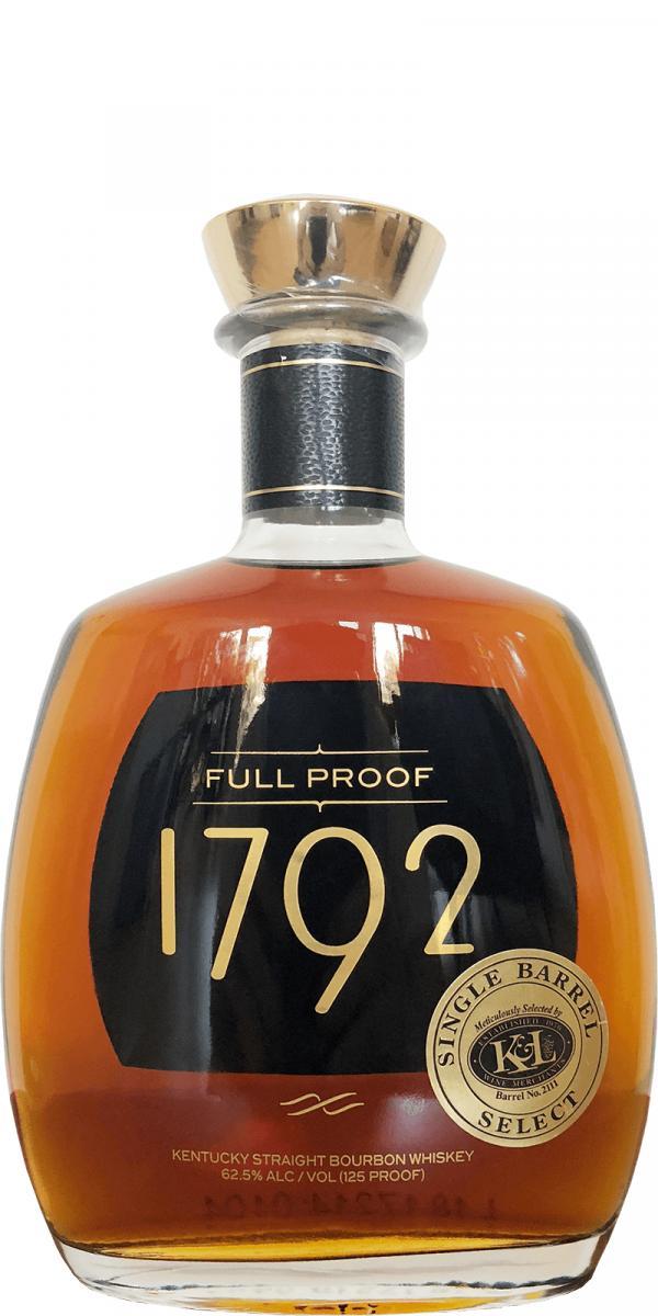 1792 Full Proof Single Barrel Select