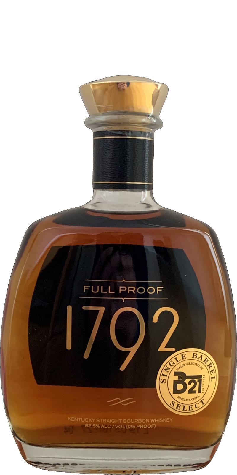 1792 Full Proof Single Barrel Select