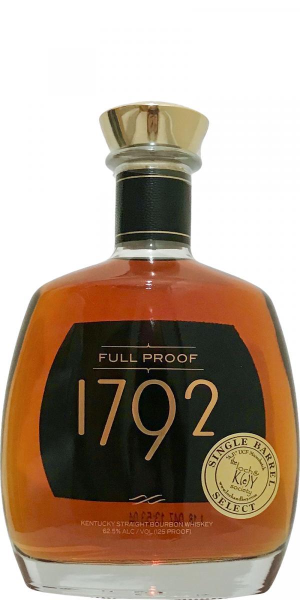 1792 Full Proof Single Barrel Select