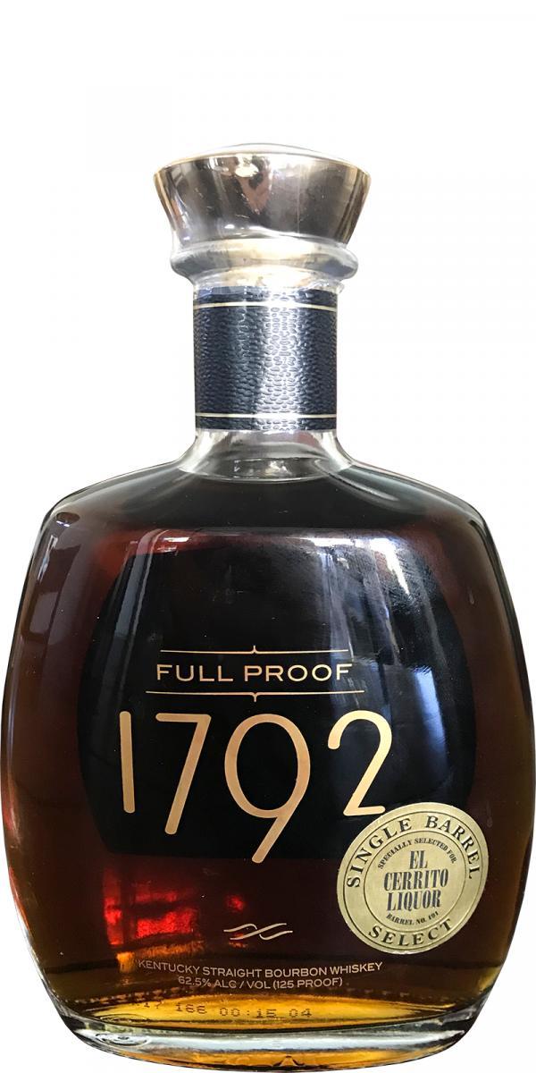 1792 Full Proof Single Barrel Select
