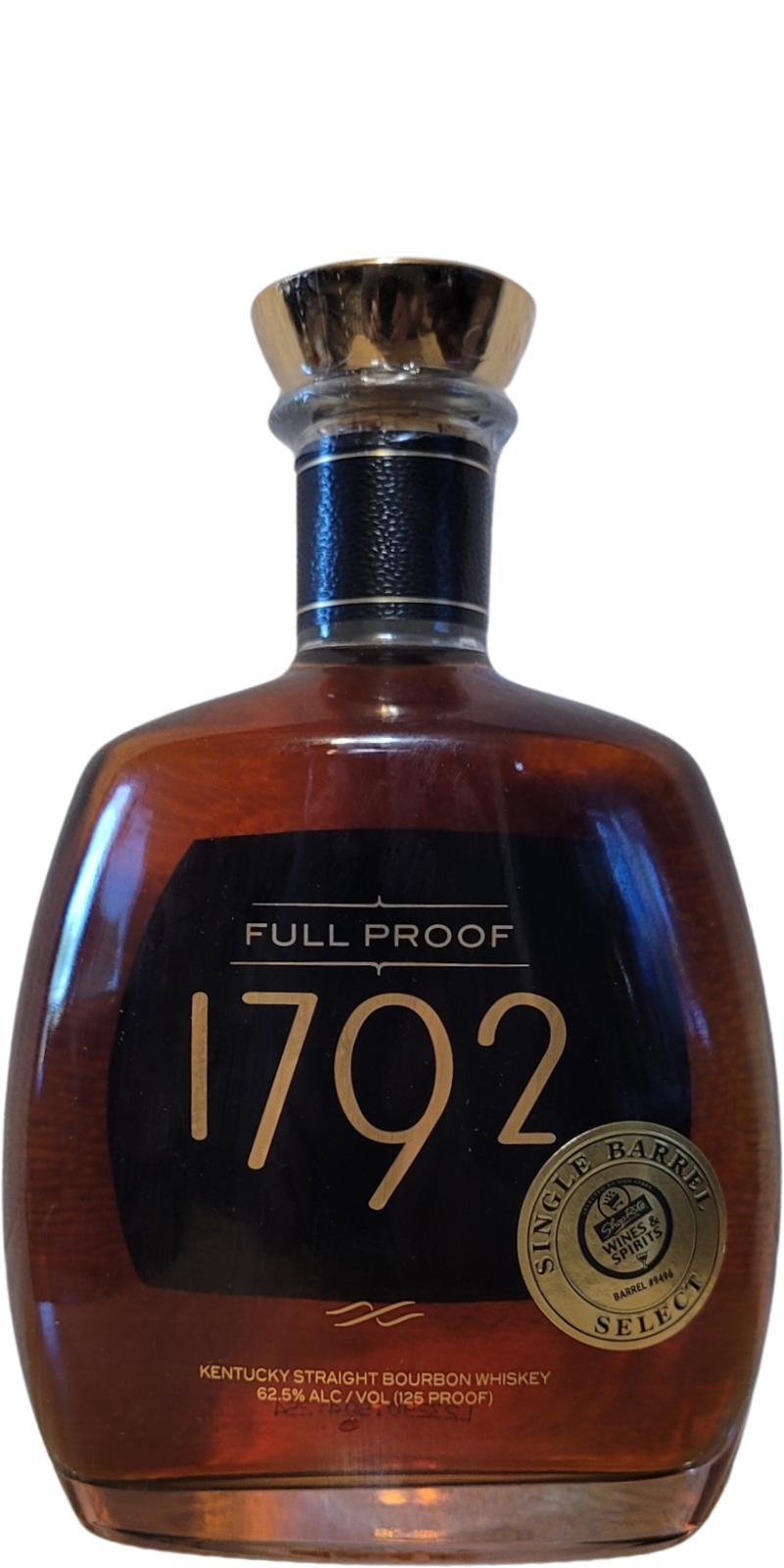 1792 Full Proof Single Barrel Select