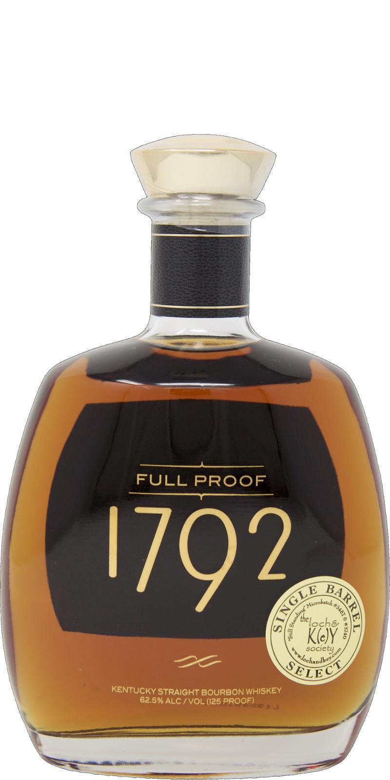 1792 Full Proof Single Barrel Select