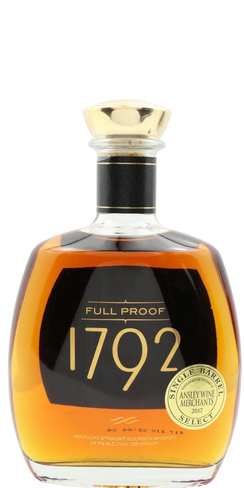1792 Full Proof Single Barrel Select