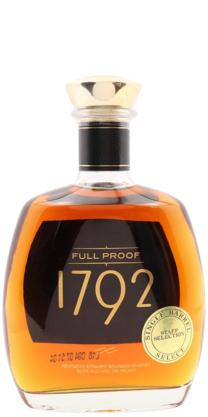 1792 Full Proof Single Barrel Select