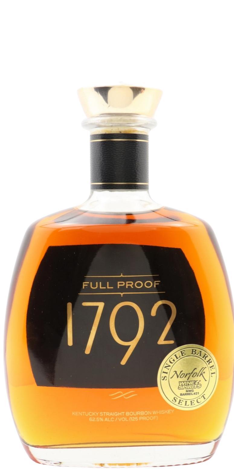 1792 Full Proof Single Barrel Select