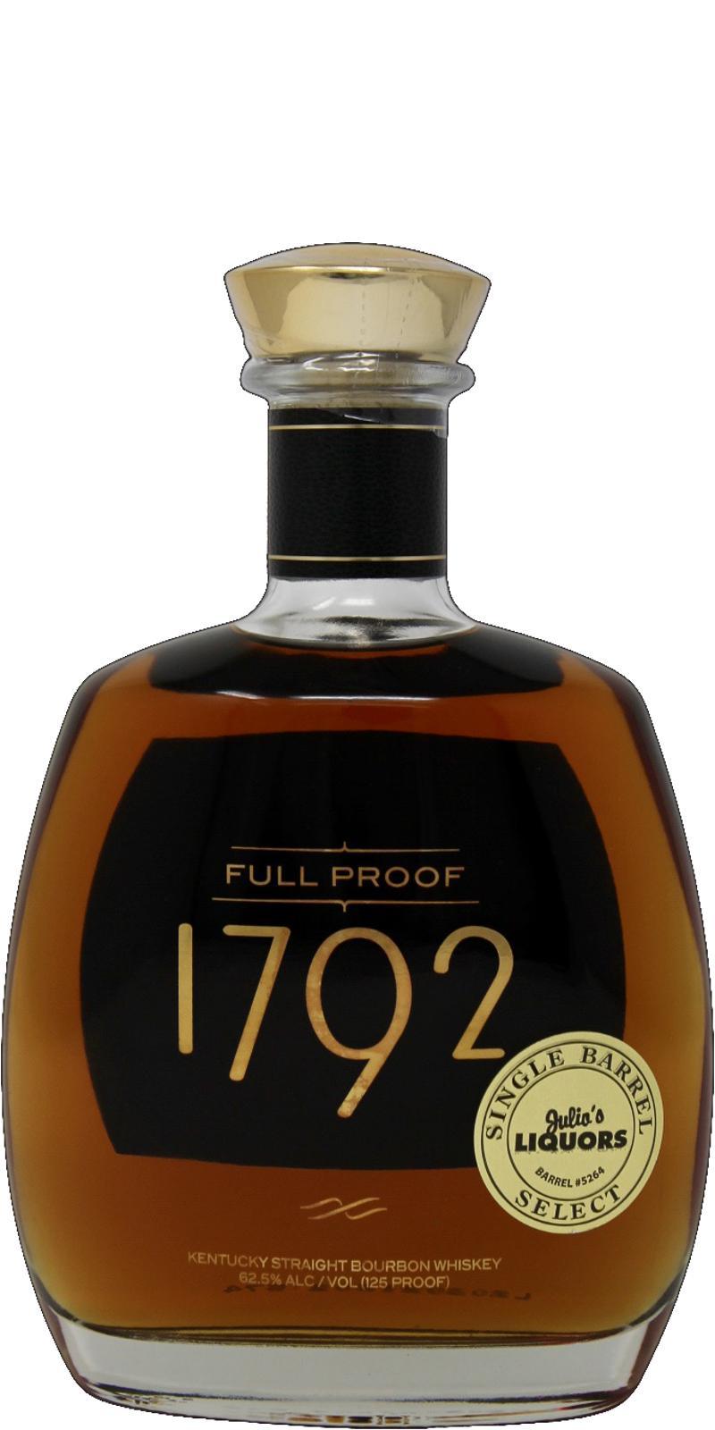 1792 Full Proof Single Barrel Select