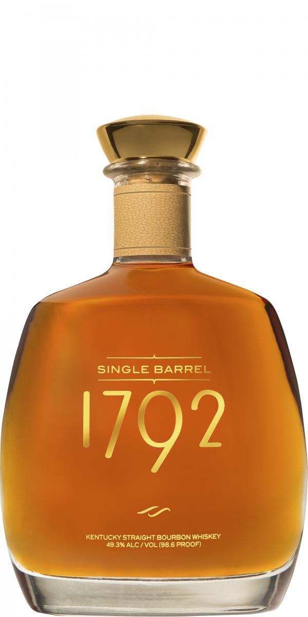 1792 Single Barrel Kentucky Straight Bourbon Whiskey