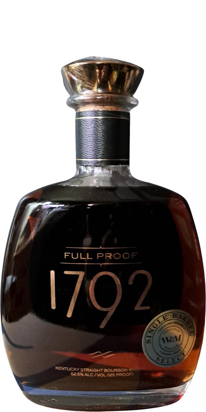 1792 Single Barrel Select