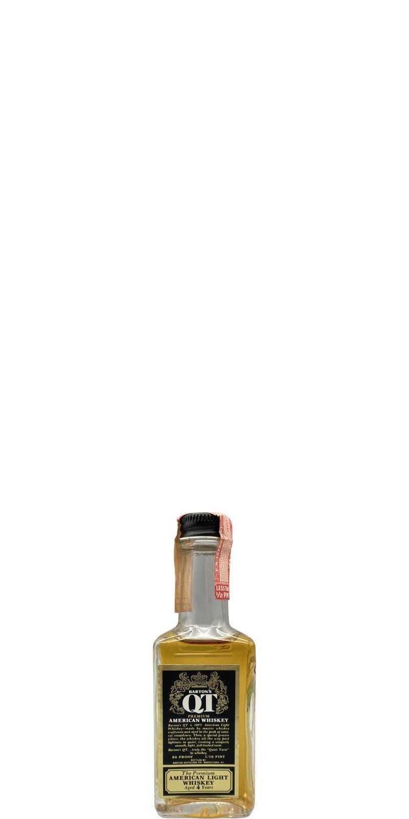 Barton 04-year-old QT - Premium American Whiskey