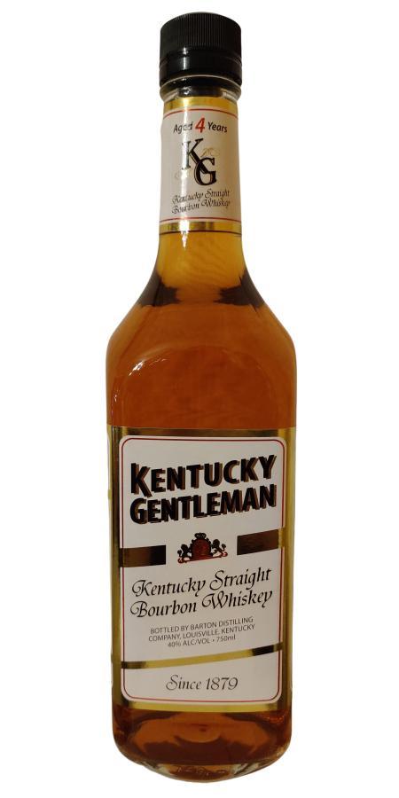 Kentucky Gentleman 04-year-old Kentucky Straight Bourbon Whiskey